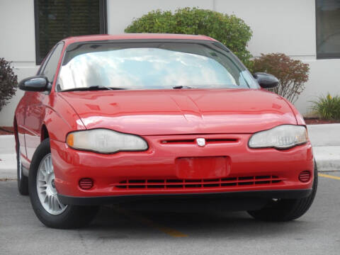 2002 Chevrolet Monte Carlo LS