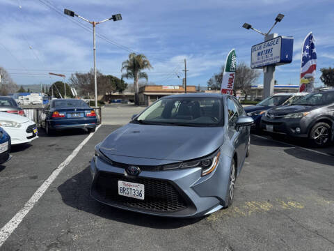2020 Toyota Corolla Hybrid for sale at Blue Eagle Motors in Fremont CA