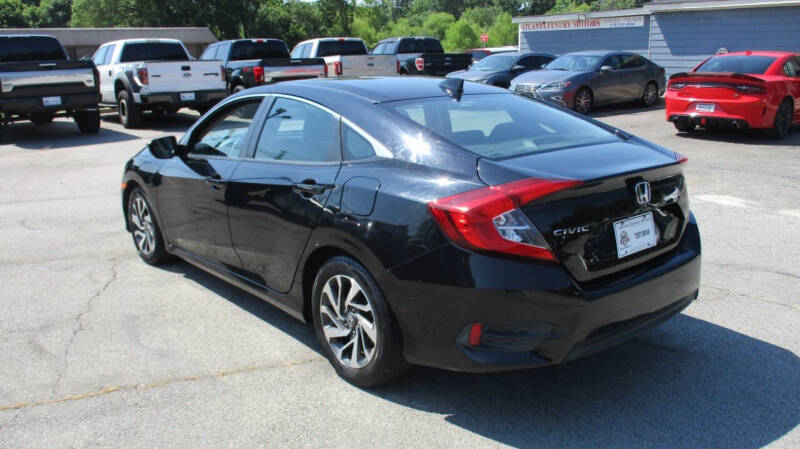 2017 Honda Civic EX
