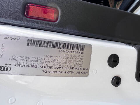 2018 Audi TTS 2.0T quattro