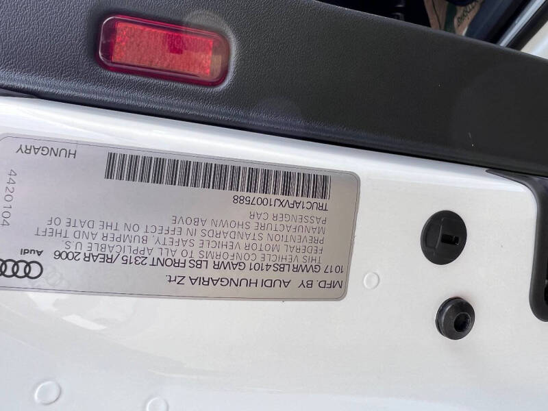 2018 Audi TTS 2.0T quattro