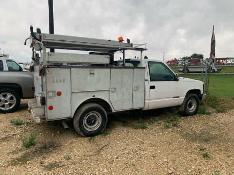 1997 Chevrolet C/K 3500 Series for sale at South Point Auto Sales in Buda TX