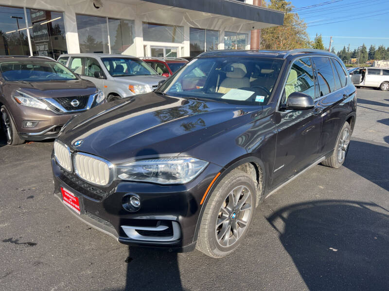 2017 BMW X5 for sale at APX Auto Brokers in Edmonds WA