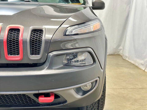 2017 Jeep Cherokee Trailhawk