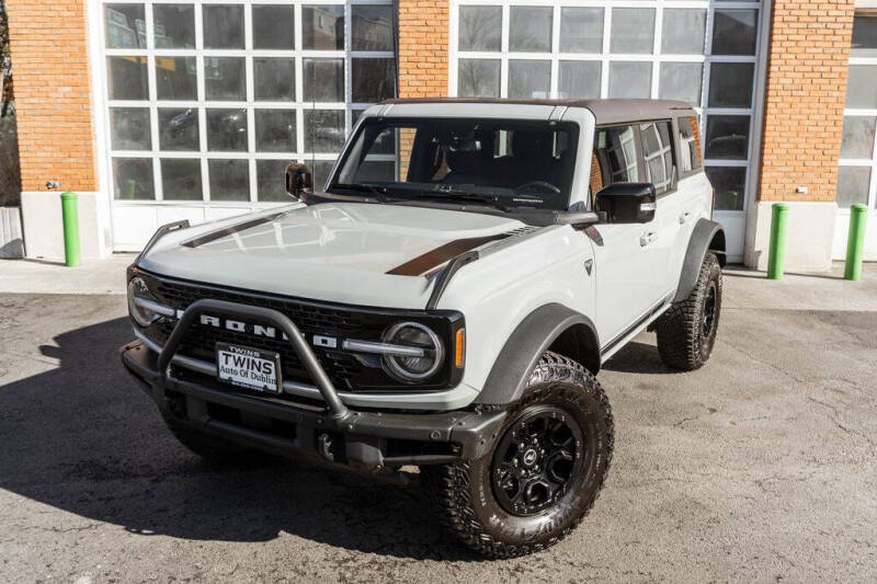 2021 Ford Bronco First Edition Advanced
