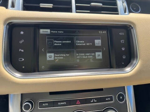 2016 Land Rover Range Rover Sport SE