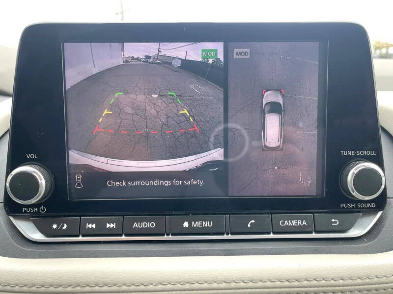 2021 Nissan Rogue SV