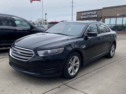 2018 Ford Taurus for sale at SOUTHFIELD QUALITY CARS in Detroit MI