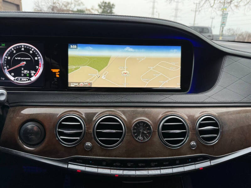 2014 Mercedes-Benz S-Class S 63 AMG