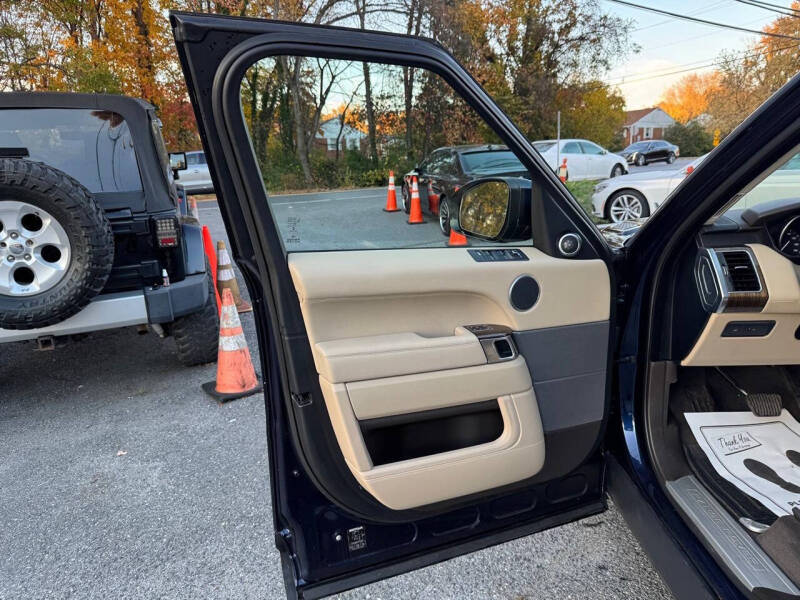 2016 Land Rover Range Rover Sport HSE Td6