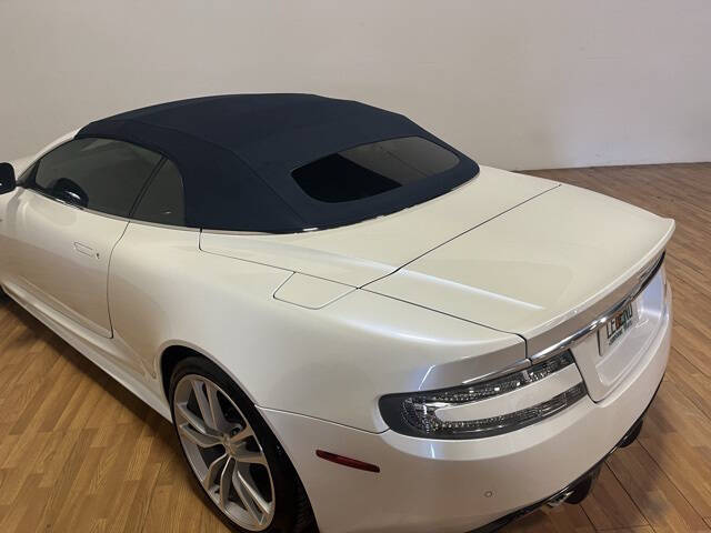 2011 Aston Martin DBS Volante