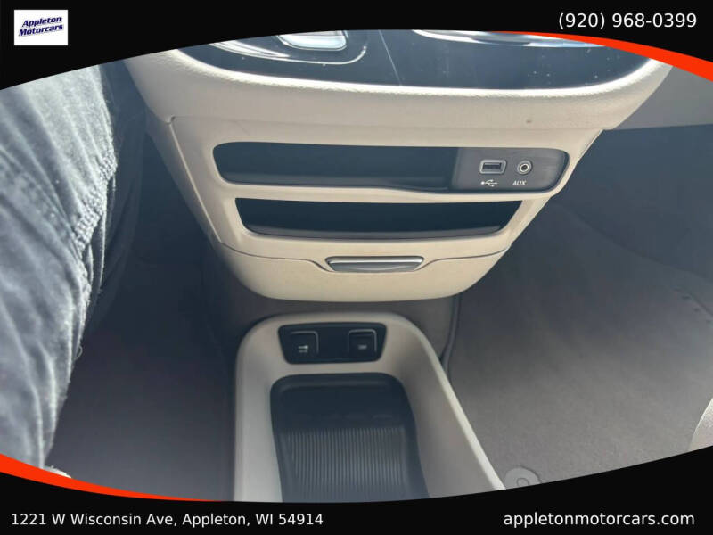 2018 Chrysler Pacifica Touring Plus