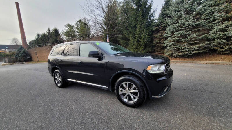 2016 Dodge Durango Limited