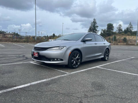 2015 Chrysler 200 for sale at Apex Motors Inc. in Tacoma WA
