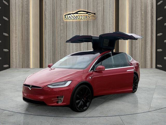 2020 Tesla Model X Performance