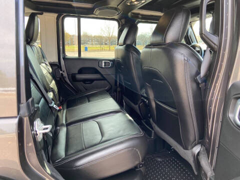 2021 Jeep Wrangler Unlimited Sahara 4xe