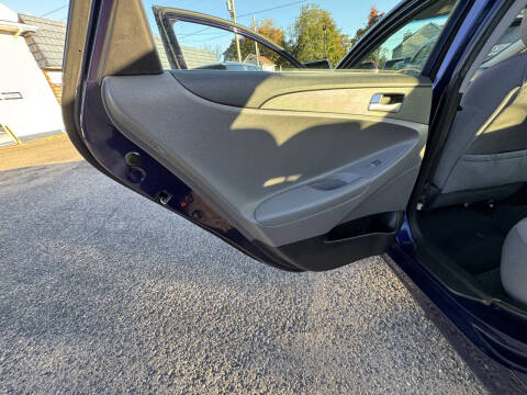 2011 Hyundai Sonata GLS