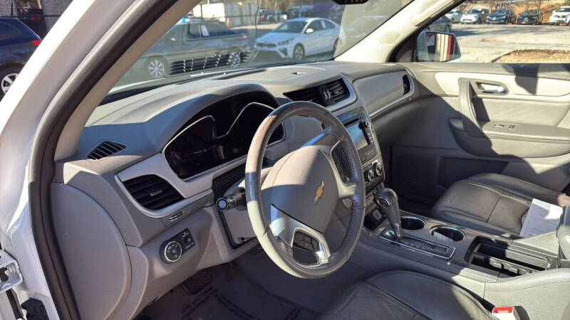 2016 Chevrolet Traverse LT