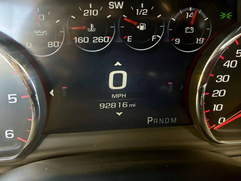 2016 GMC Yukon Denali