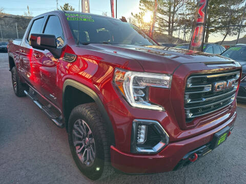 2021 GMC Sierra 1500 AT4