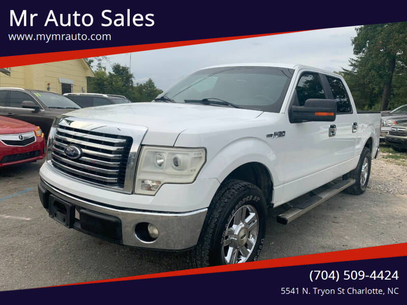 2012 Ford F-150 for sale at Mr Auto Sales in Charlotte NC