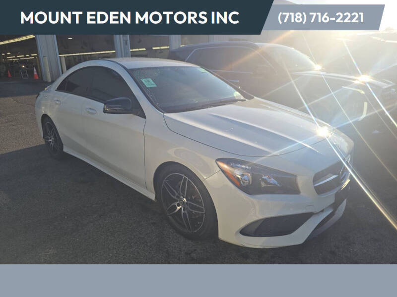 2018 Mercedes-Benz CLA CLA250's photo