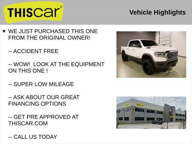 2020 RAM 1500 Laramie Longhorn