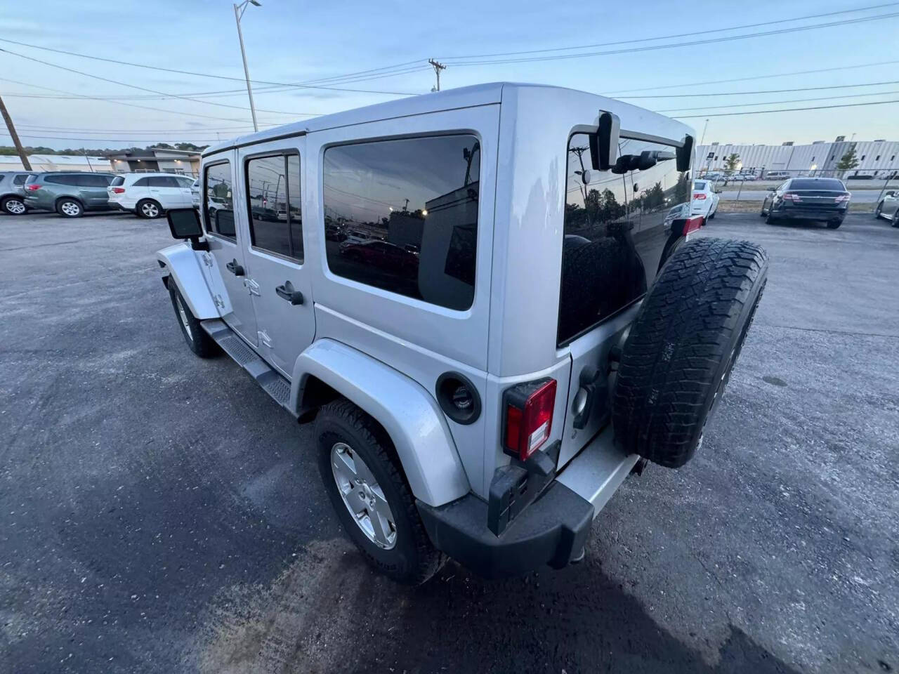 2012 Jeep Wrangler Unlimited for sale at Autolink in Kansas City, KS