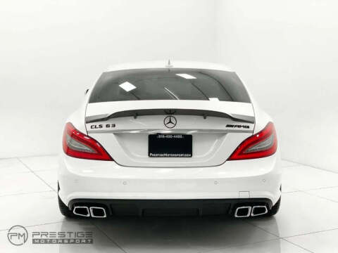 2012 Mercedes-Benz CLS CLS 63 AMG