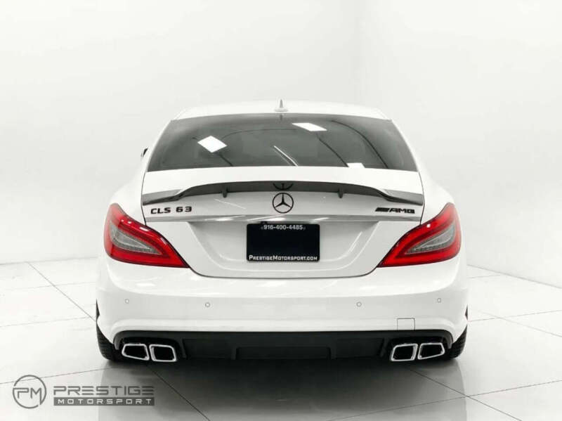 2012 Mercedes-Benz CLS CLS 63 AMG