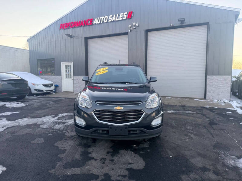 2017 Chevrolet Equinox LT