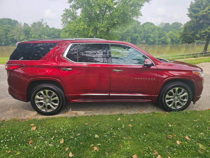 Used 2018 Chevrolet Traverse Premier with VIN 1GNERKKW5JJ258798 for sale in Terre Haute, IN