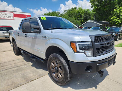 2013 Ford F-150 for sale at Quallys Auto Sales in Olathe KS