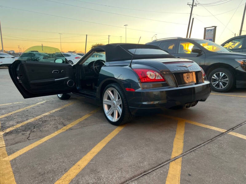 2006 Chrysler Crossfire Limited