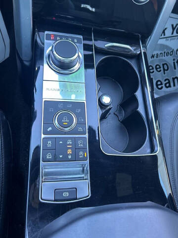 2016 Land Rover Range Rover HSE