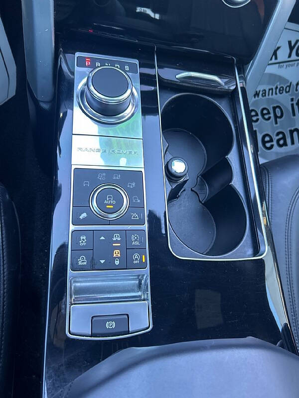 2016 Land Rover Range Rover HSE