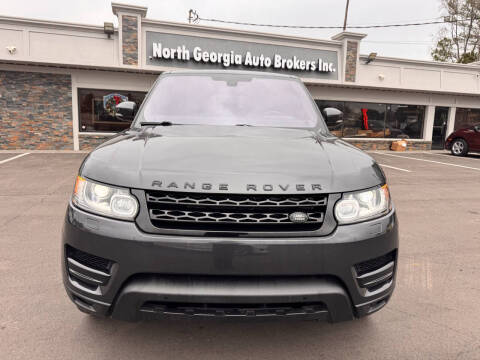 2016 Land Rover Range Rover Sport SE