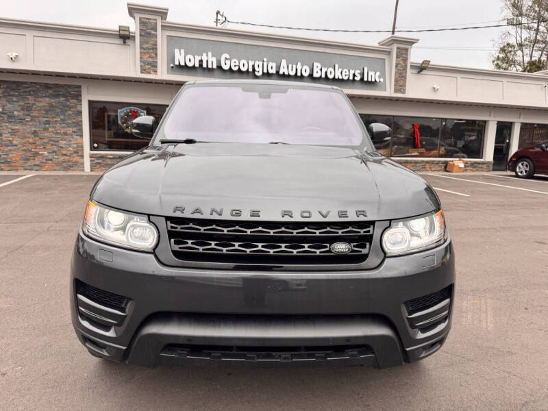 2016 Land Rover Range Rover Sport SE