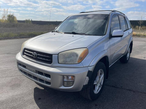 2002 Toyota RAV4 for sale at Twin Cities Auctions in Elk River MN