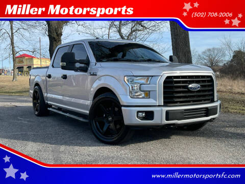 2017 Ford F-150 for sale at Miller Motorsports in Louisville KY