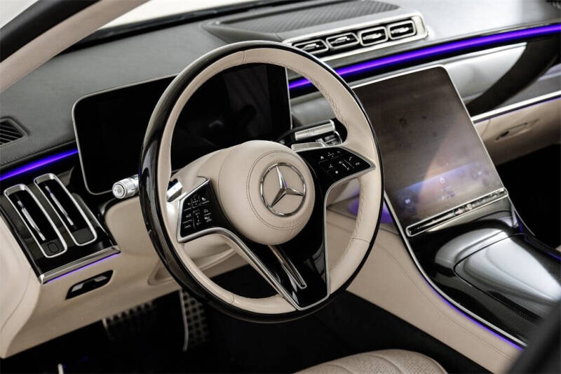 2023 Mercedes-Benz S-Class S 500 4MATIC