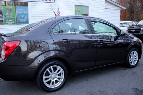 2014 Chevrolet Sonic LT Auto