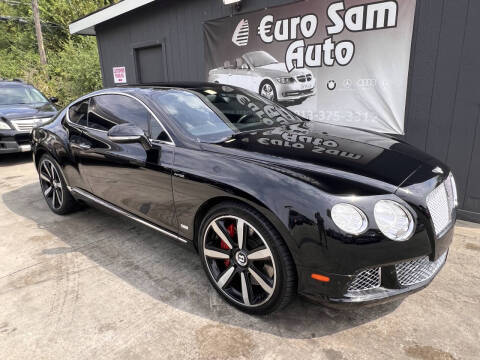 2013 Bentley Continental GT