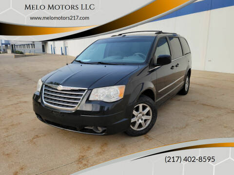 2010 Chrysler Town and Country for sale at Melo Motors LLC in Springfield IL