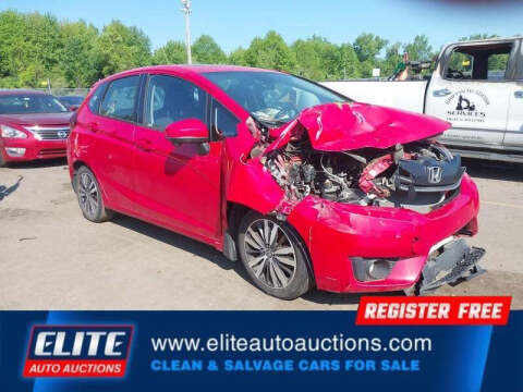 2017 Honda Fit EX