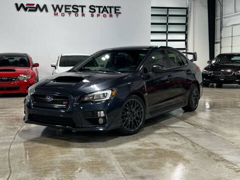 2016 Subaru WRX for sale at WEST STATE MOTORSPORT in Federal Way WA