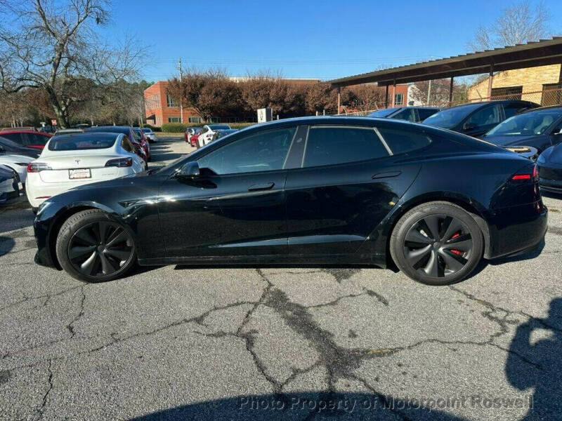 2024 Tesla Model S Plaid