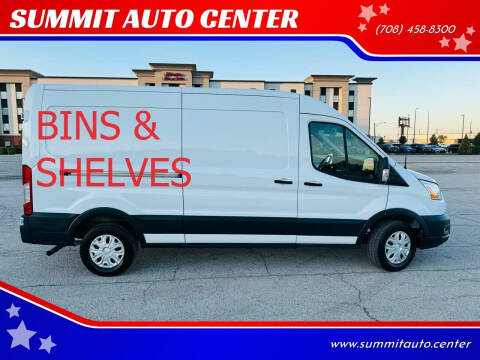 2021 Ford Transit for sale at SUMMIT AUTO CENTER in Summit IL