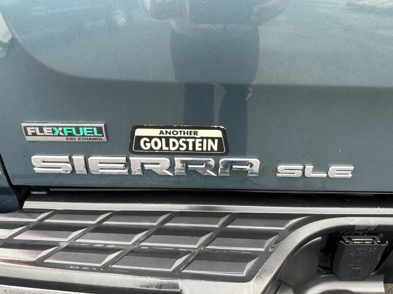 2012 GMC Sierra 1500 SLE