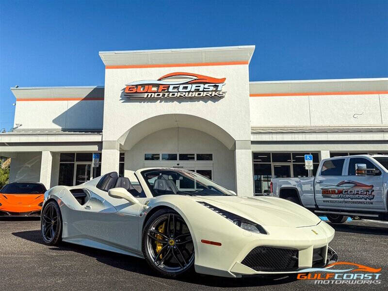2018 Ferrari 488 Spider